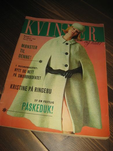 1964 nr 009 KVINNER og klær