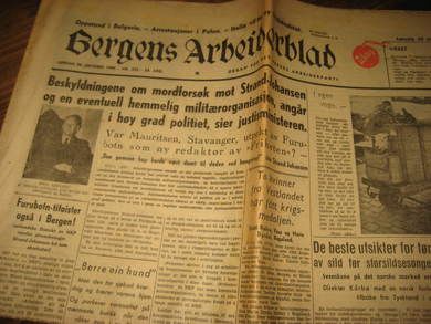 1949 nr 252 29 oktober Bergens Arbeiderblad