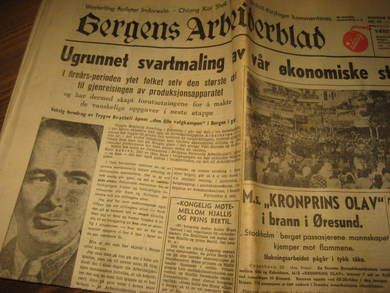 1950 nr 043 20 februar Bergens Arbeiderblad