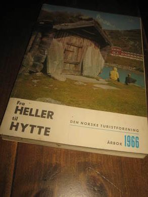 1966, DEN NORSKE TURISTFORENINGS ÅRBOK. 