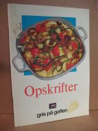 Rasmussen: OPPSKRIFTER. Gris på gaffelen. 1968.