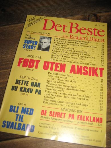 1983 nr 007 Det Beste fra Readers Digest