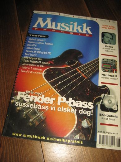 2001 nr 006 Musikk PRAKSIS