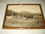 Parti af Engen i Bergen 1800 tallet