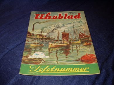 1936,nr 007, Norsk Ukeblad