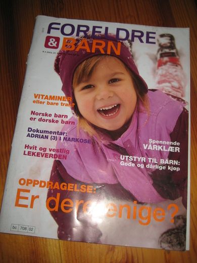 2003 nr 002 FORELDRE OG BARN