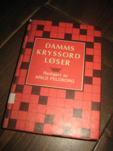 FELDBORG: DAMMS KRYSSORDLØSER. 1982.