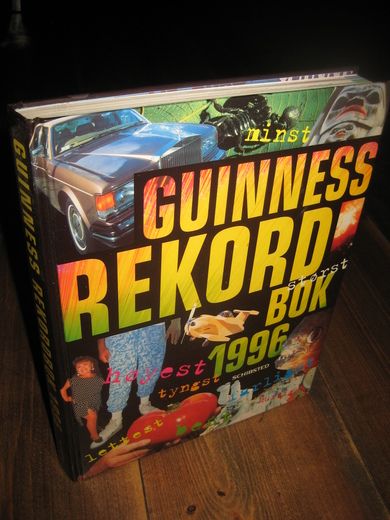 1996, GUINNES REKORDBOK