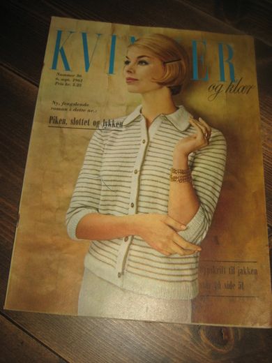 1961 nr 036 KVINNER og klær
