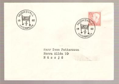 1960 2 2 HUDVIKSVALL VINTERSPELEN