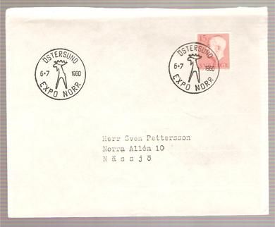1960, 2.7., ØSTERSUND EXPO NORR