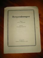 Borgundsongen. 1952.