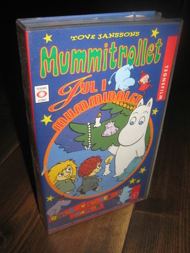 Mummitrollet. Jul i Mummidalen. 1990, 60 min, for alle