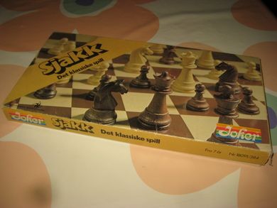 Sjakk 70-80 tallet