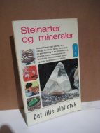 Steinarter og mineraler.  Bok nr 9.