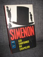 SIMENON: LES FANTOMES DU CHAPELIER 1949
