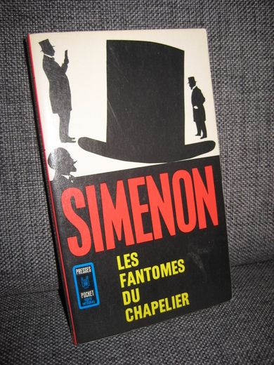 SIMENON: LES FANTOMES DU CHAPELIER 1949