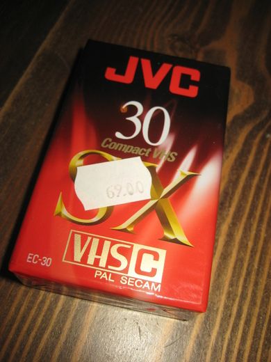 Noe for deg? JVC Compact VHS