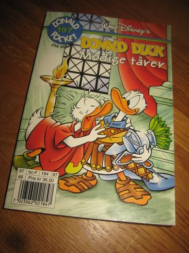 DONALD POCKET NR 197