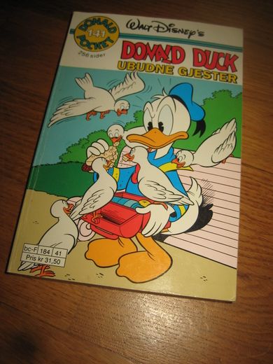 DONALD POCKET NR 141