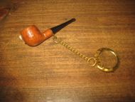 Liten suvinirpipe med hank 60 tallet