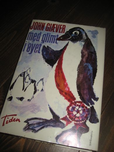 GIÆVER, JOHN: med glimt i øyet. 1968.