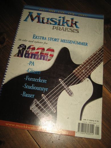 2000 nr 001 MUSIKK PRAKSIS