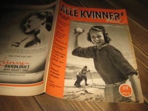 1946,nr 015, 016, ALLE KVINNER'S blad.