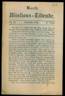 1880 nr 022 Norsk Missions Tidende