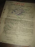 KONTRAKT om Kjøp på avbetaling. 9.11.1933.