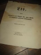 Lov fra 23de april 1839.