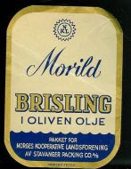 Morild BRISLING I OLIVEN OLJE