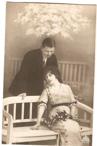 Eldre postkort fra tidleg 1900, PTR 597/4.