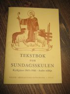 Tekstbok for SUNDAGSSKULEN 1965-66. 1965.