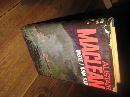 MacLean, Alistair: MØTE I ROM SJØ. 1981.