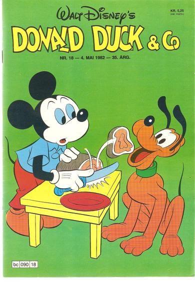1982 nr 018 Donald Duck & Co