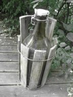 Ølkogge fra 40-50 tallet ca 40 cm høg