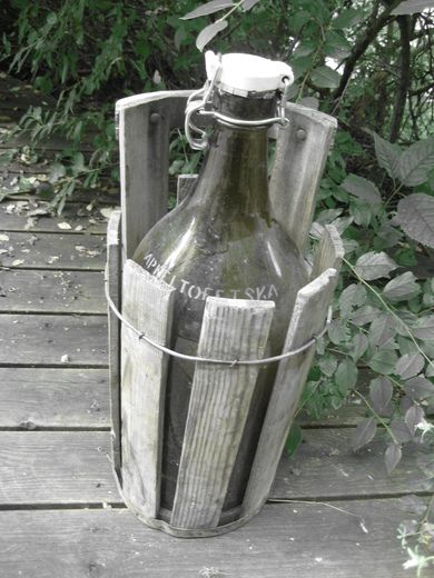 Ølkogge fra 40-50 tallet ca 40 cm høg