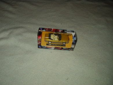 Mercedes Benz 600SL (1992) 1:43 fra City Cruiser collection