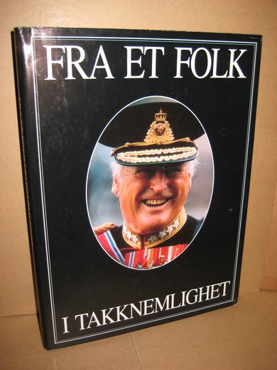 FRA ET FOLK I TAKKNEMLIGHJET. 1991.