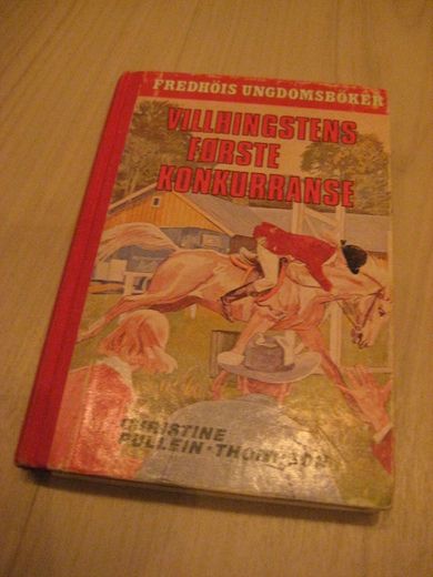 THOMPSON: VILLHINGSTENS FØRSTE KONKURRANSE