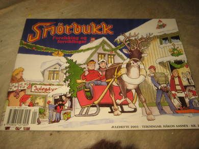 2003 SMØRBUKK