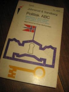 SANDBERG: POLITISK ABC. 1969.