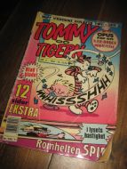 1992,NR 011, TOMMY OG TIGERN. 
