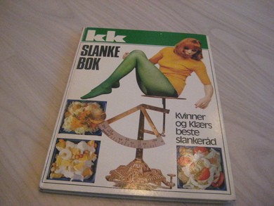 KK SLANKEBOK. Kvinner og KLÆRS BESTE SLNKERÅD, 1973. 