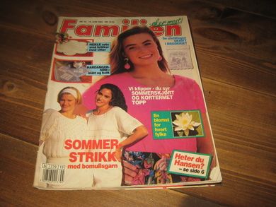 1992 nr 013 Familien