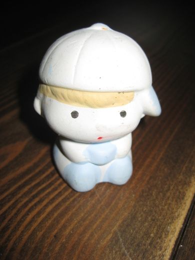 Liten figur fra Børs Compagniet