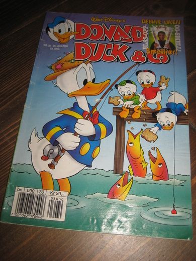 2000 nr 030 Donald Duck & Co