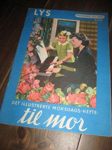 1962 11/2 LYS Til mor