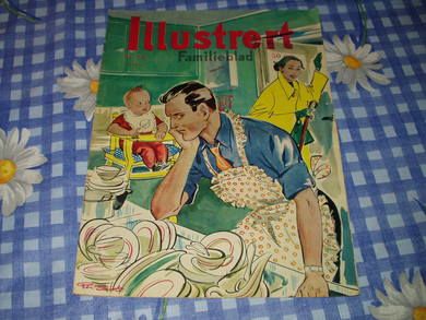 1954 nr 014 Illustrert